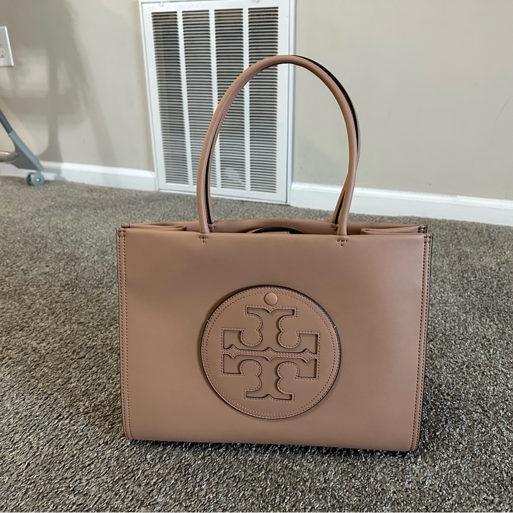 Tory Burch Ella Bio Small Leather Tote